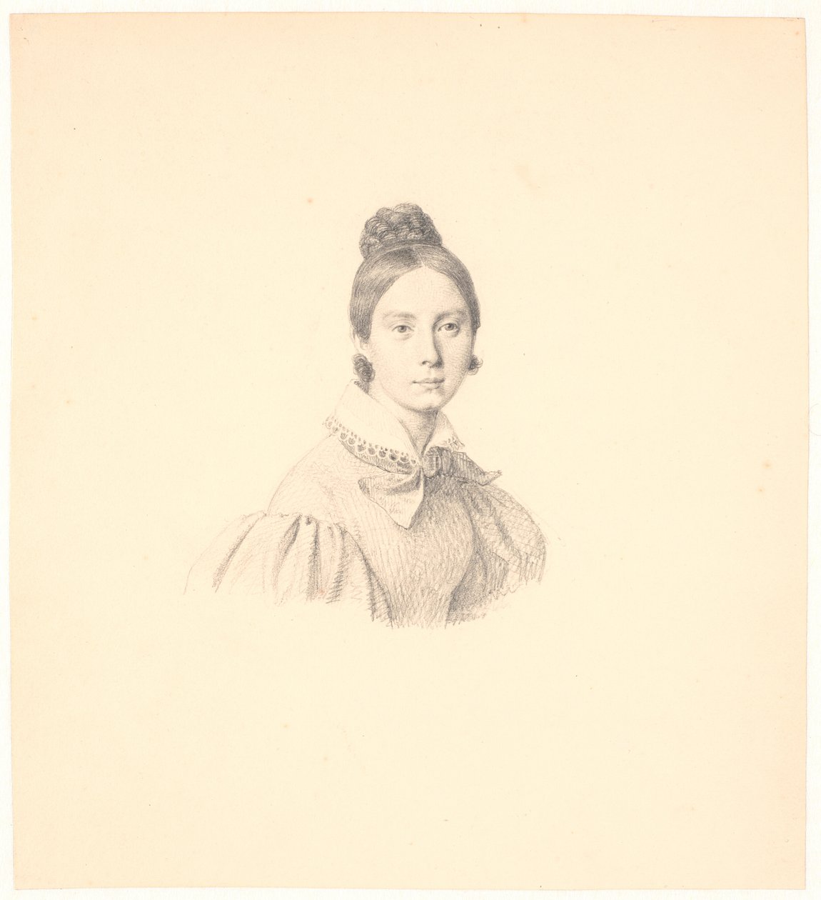 Porträtt av Sophie Frederikke Raffenberg av Wilhelm Marstrand