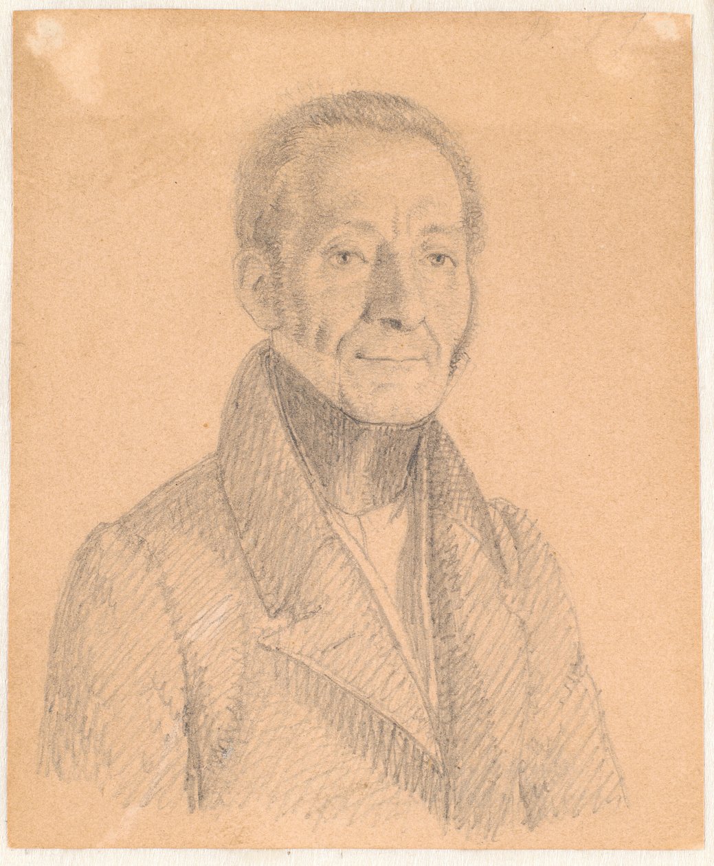 Porträtt av F. Freinsheim, konsul och köpman av Wilhelm Marstrand