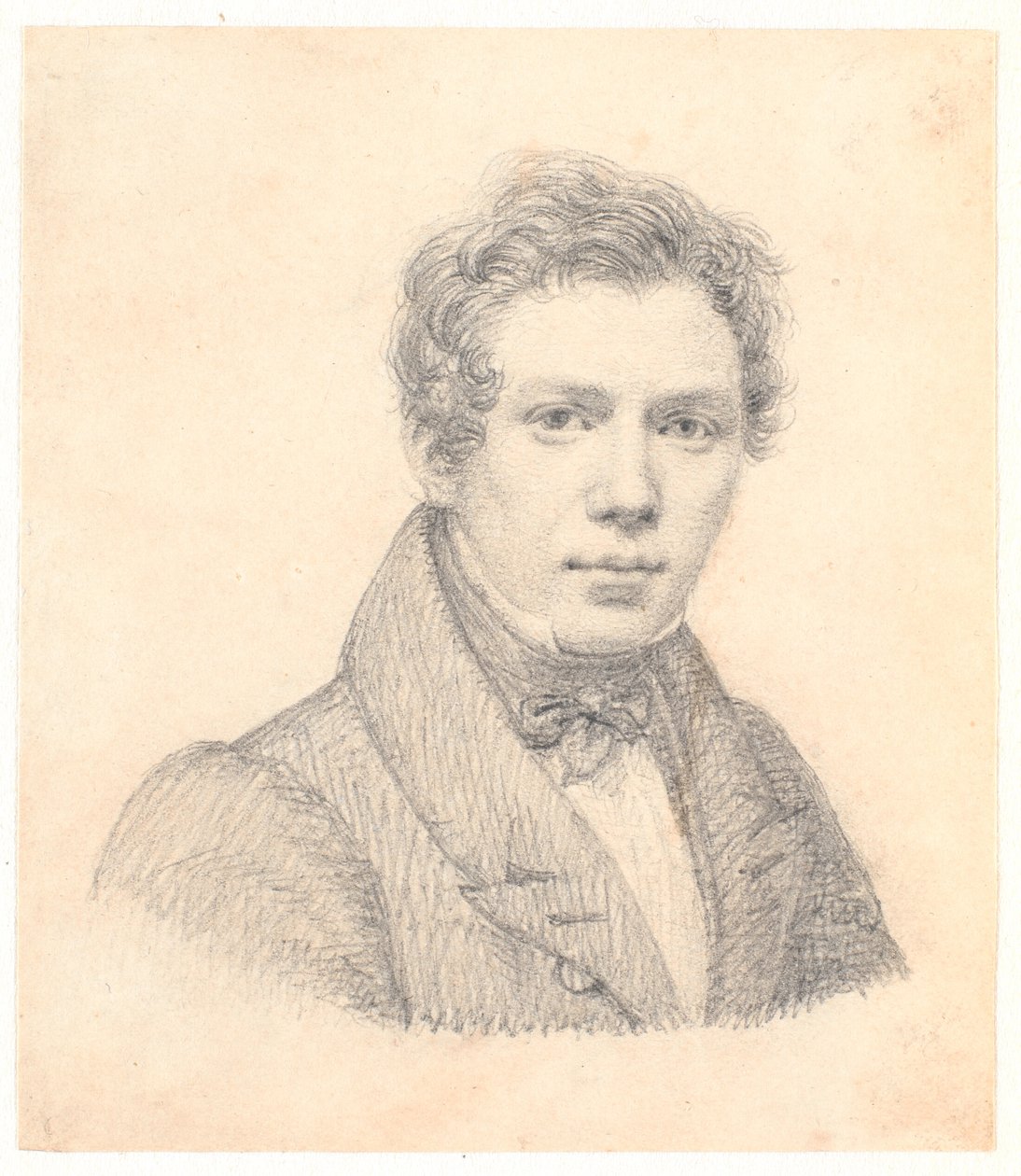 Självporträtt av Wilhelm Marstrand