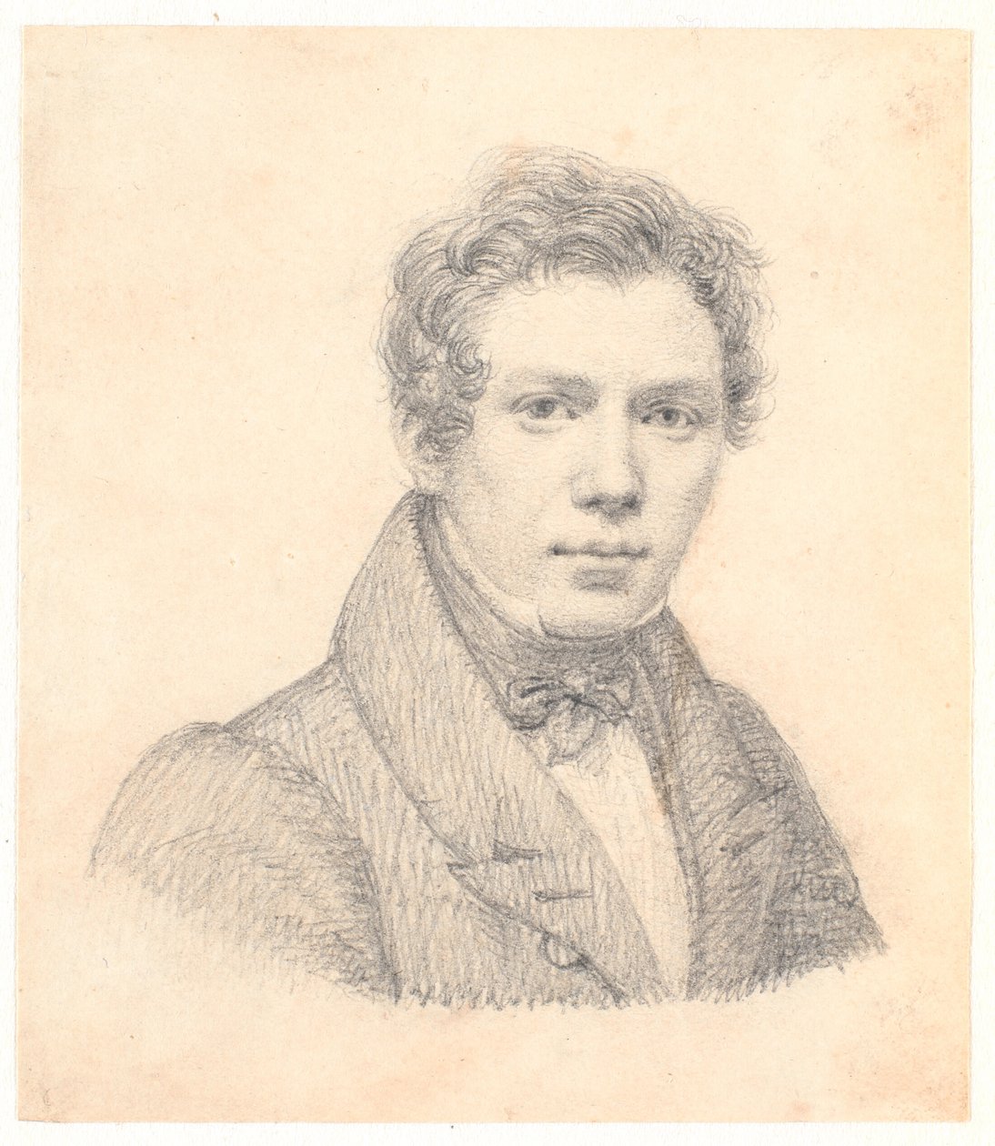 Självporträtt av Wilhelm Marstrand