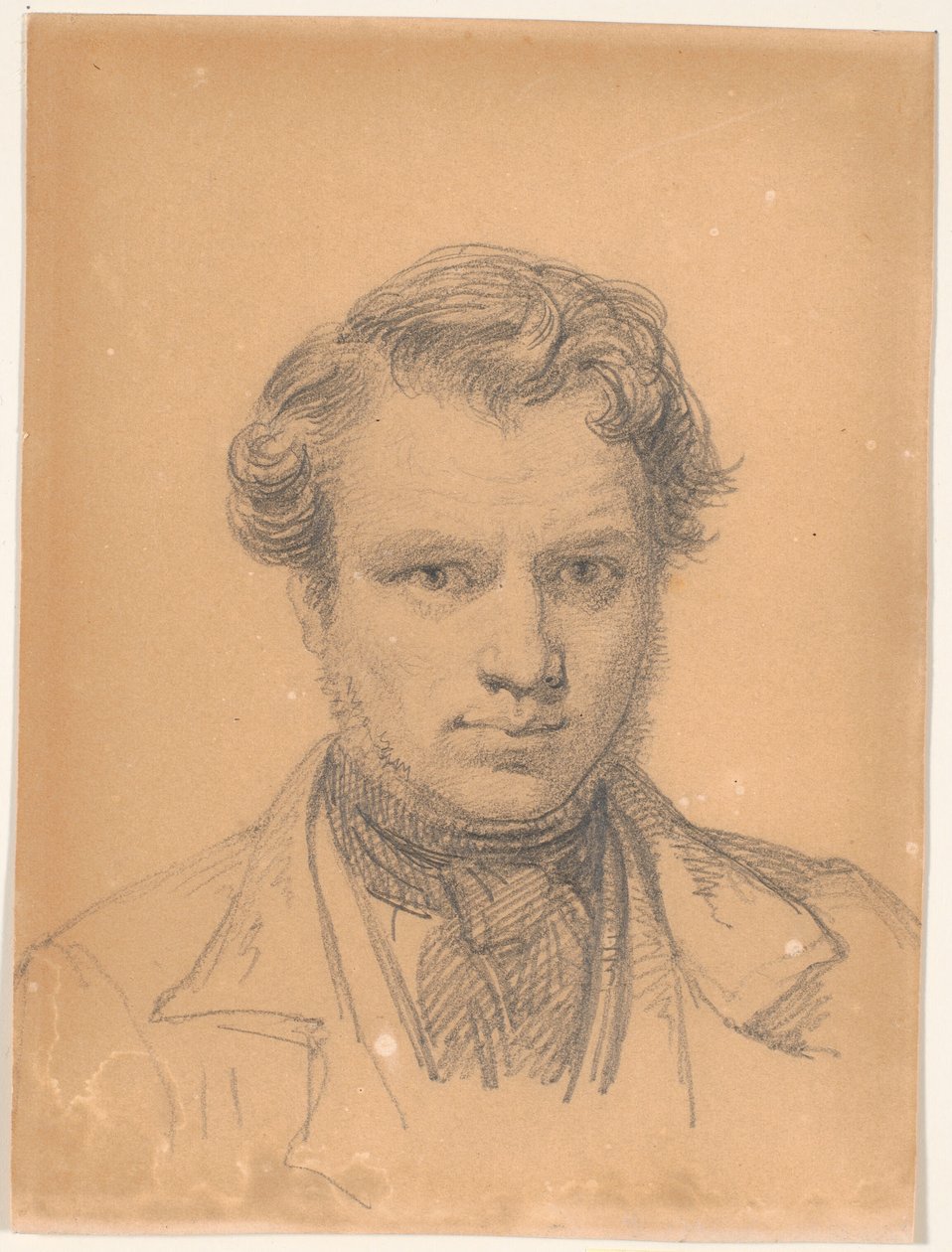 Självporträtt av Wilhelm Marstrand