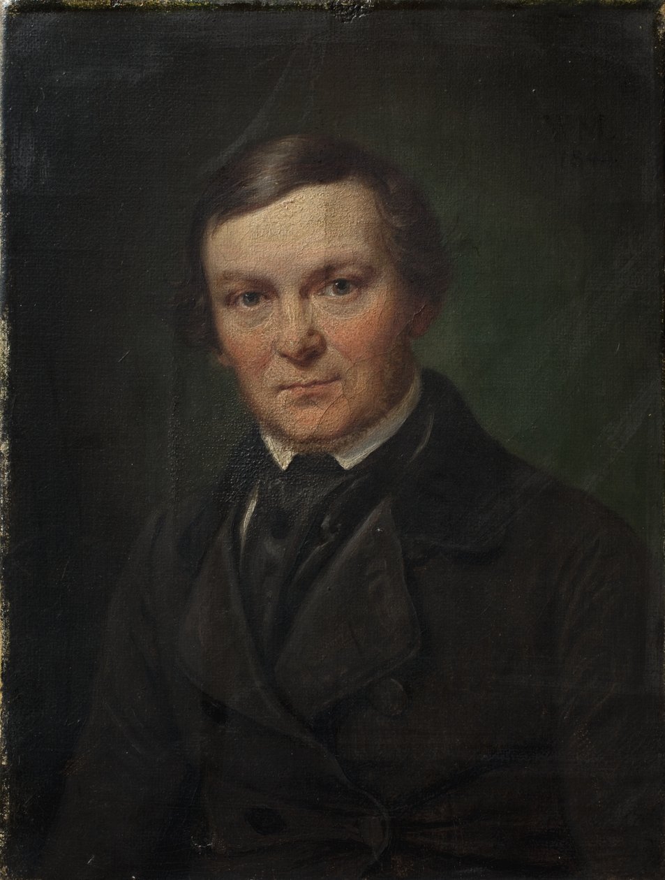 Arkitekten Gottlieb Bindesbøll av Wilhelm Marstrand