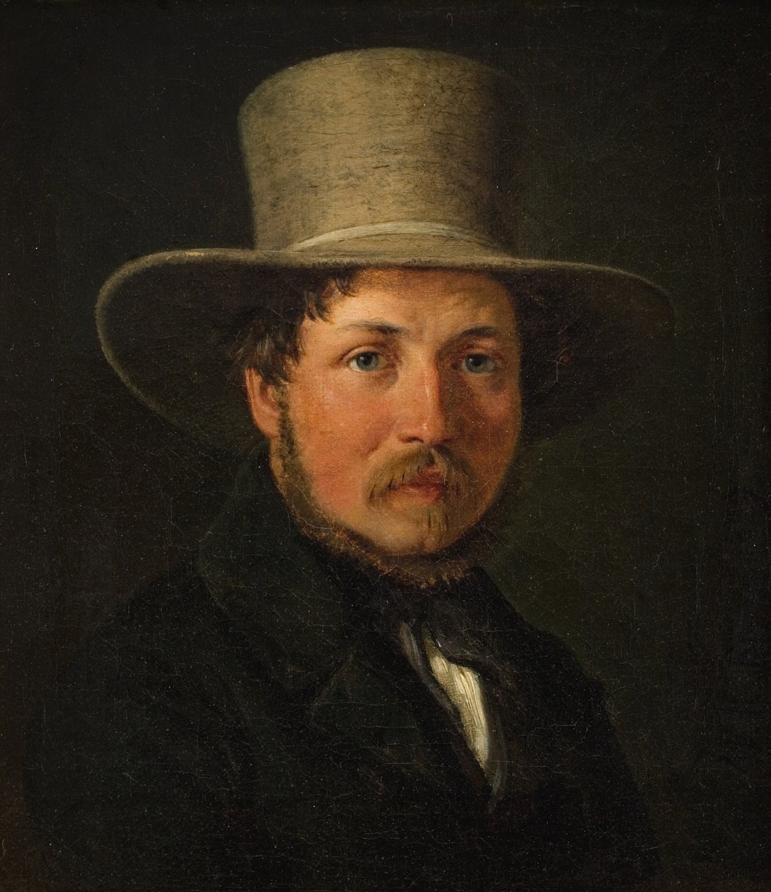 Målaren Christen Købke av Wilhelm Marstrand