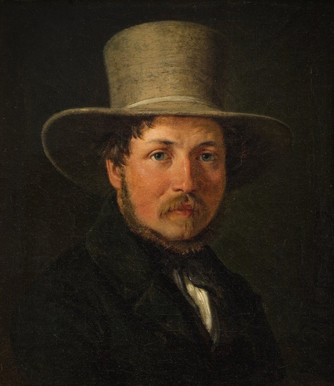 Målaren Christen Købke av Wilhelm Marstrand