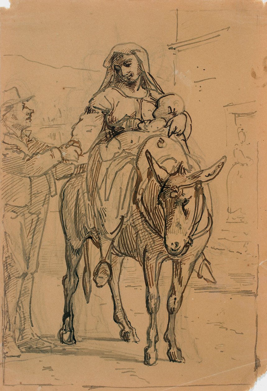 Utan titel av Wilhelm Marstrand