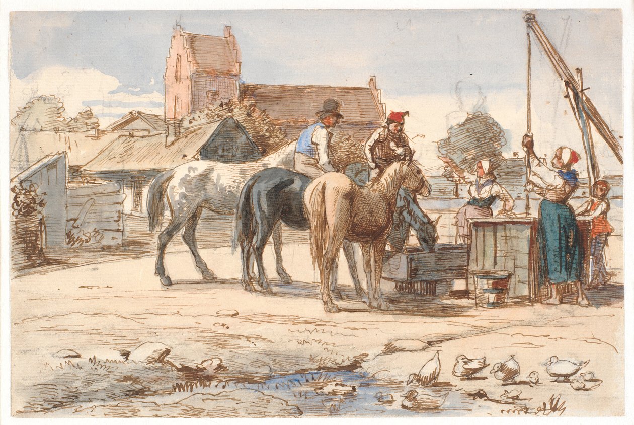 swedish av Wilhelm Marstrand