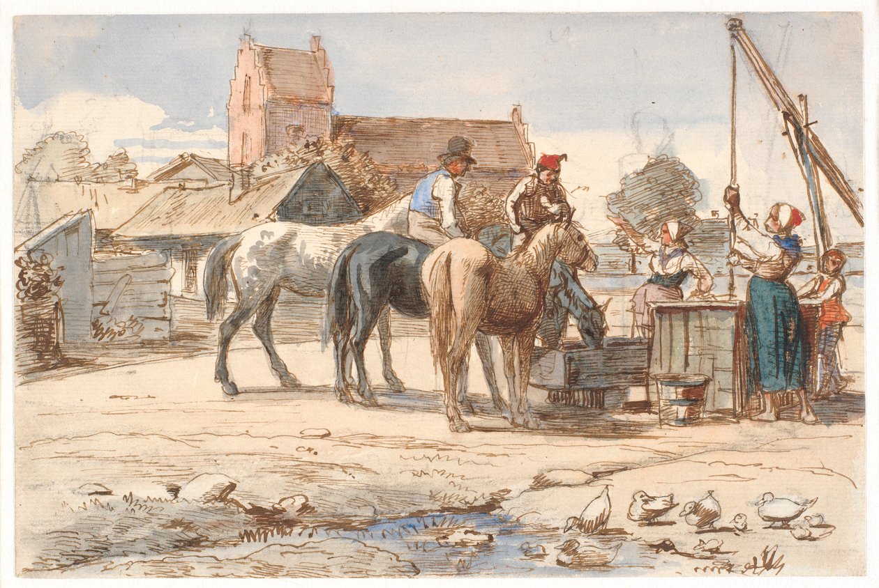 swedish av Wilhelm Marstrand