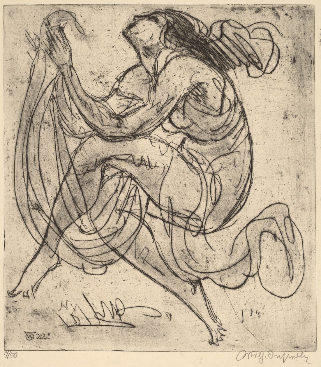 Dans av Wilhelm Oesterle