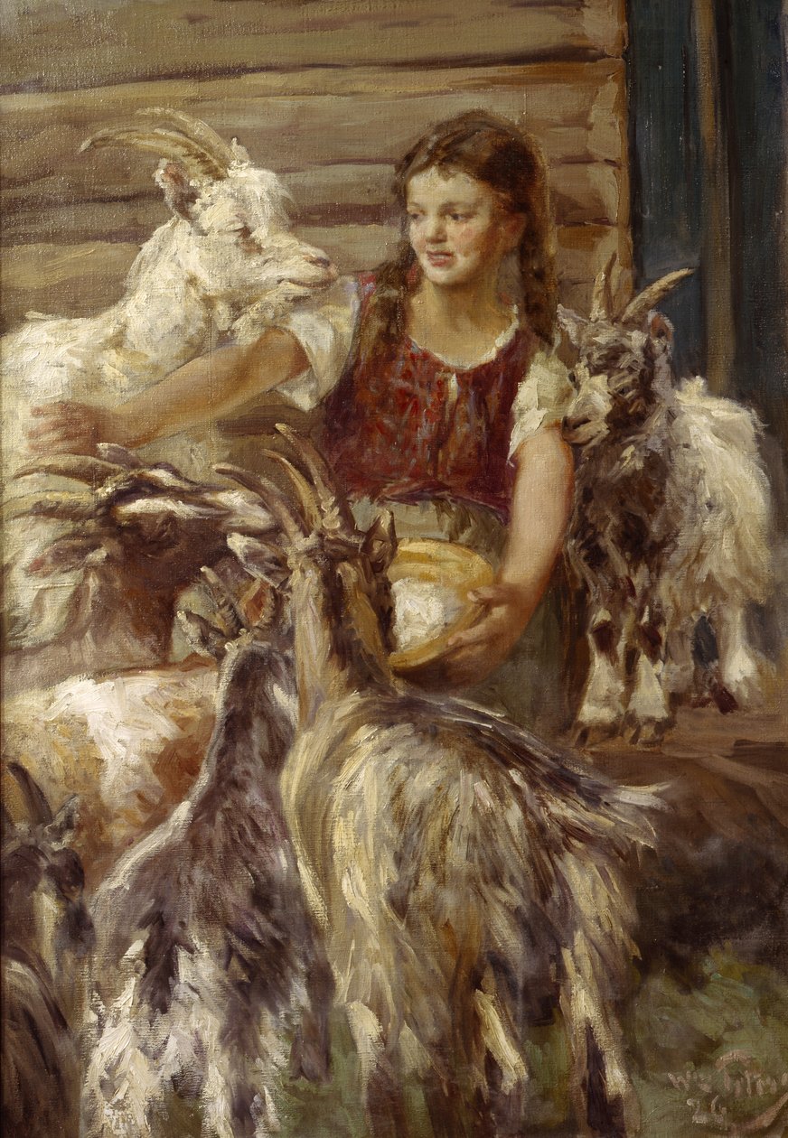 Mata getterna av Wilhelm Peters