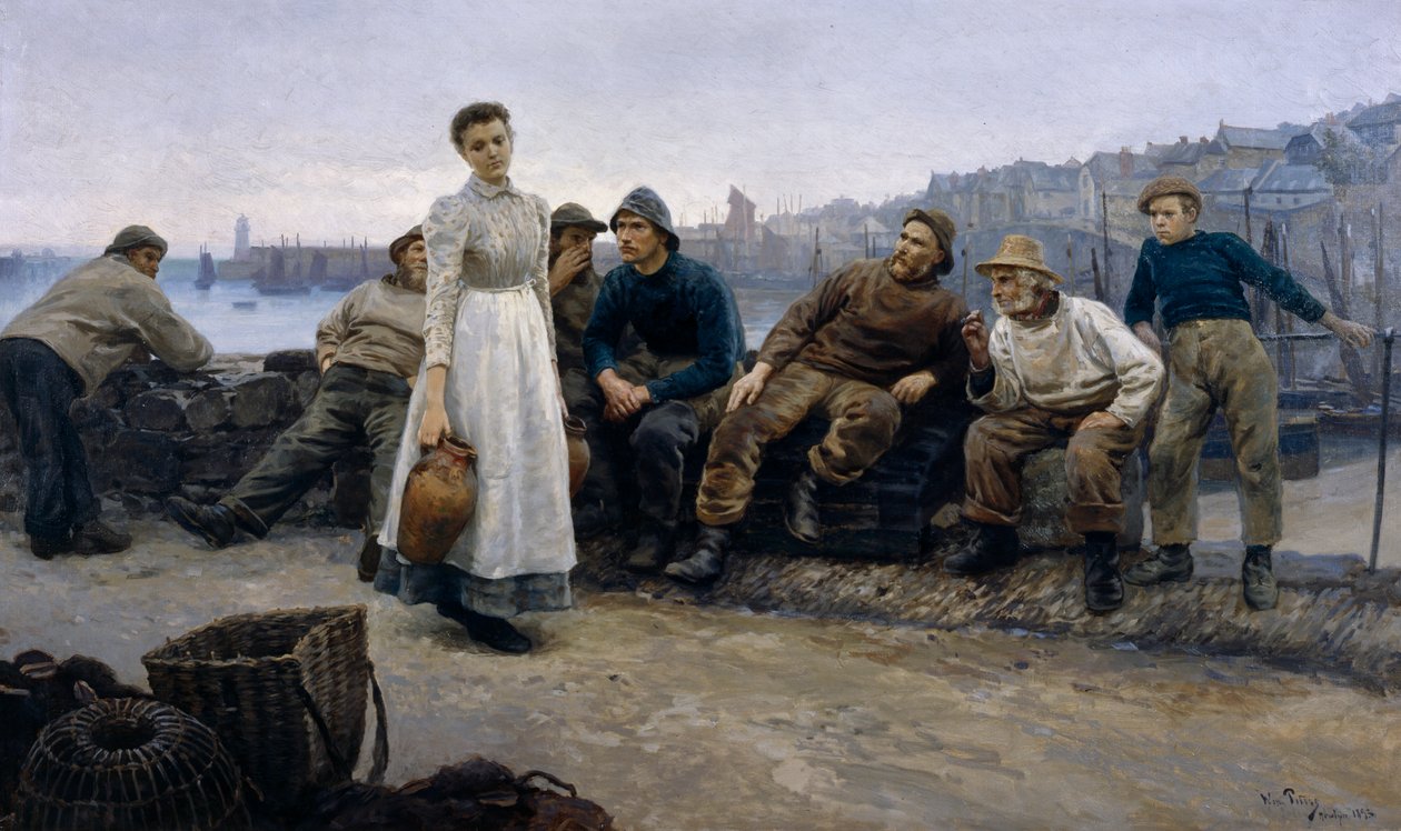 Under korselden av Wilhelm Peters