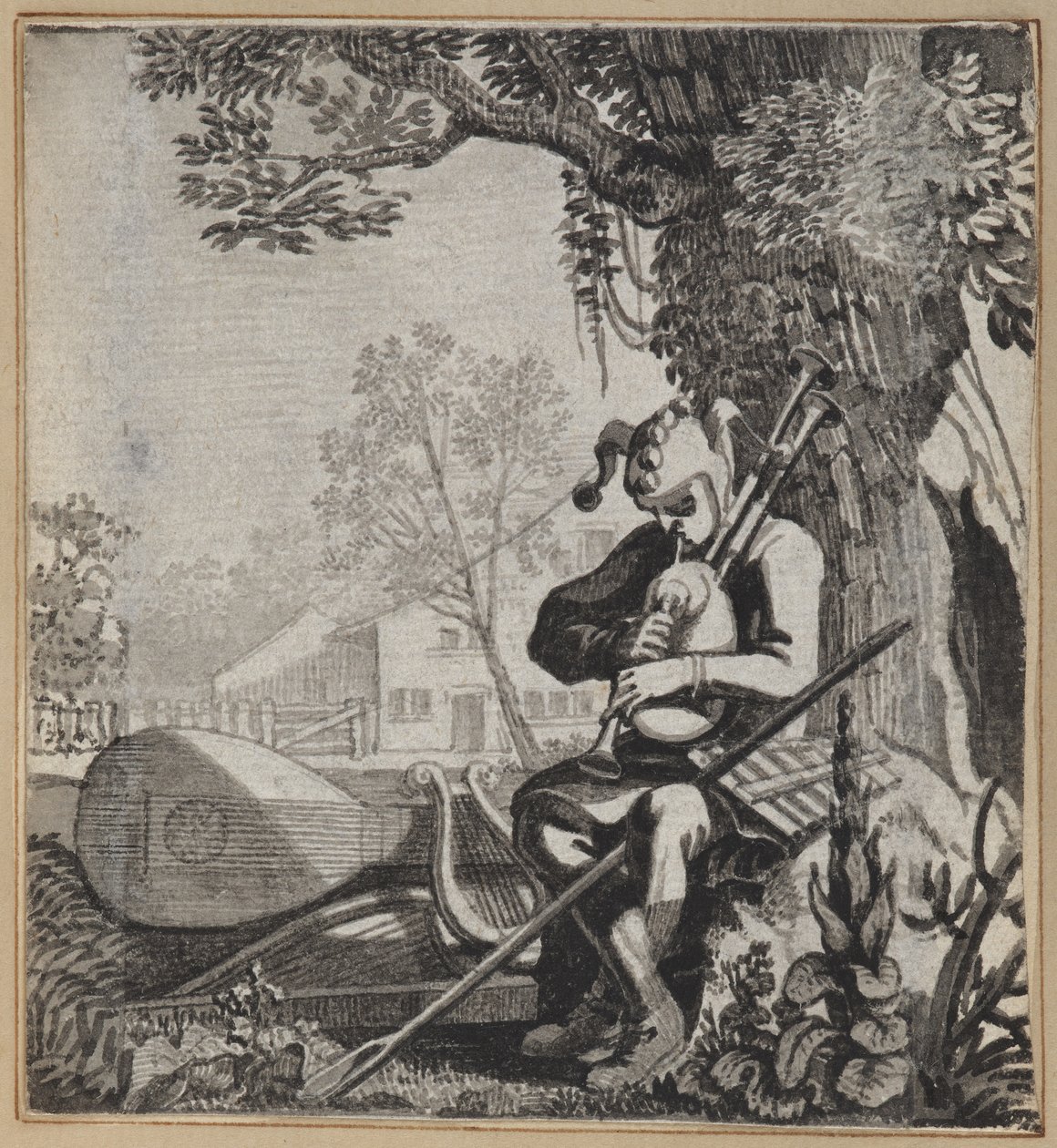Den ondska kastande dåren av Wilhelm Stettler