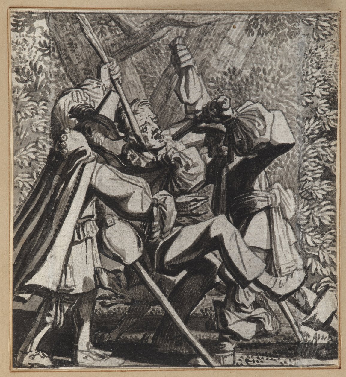 Dåren av Reuter och Schreiber av Wilhelm Stettler