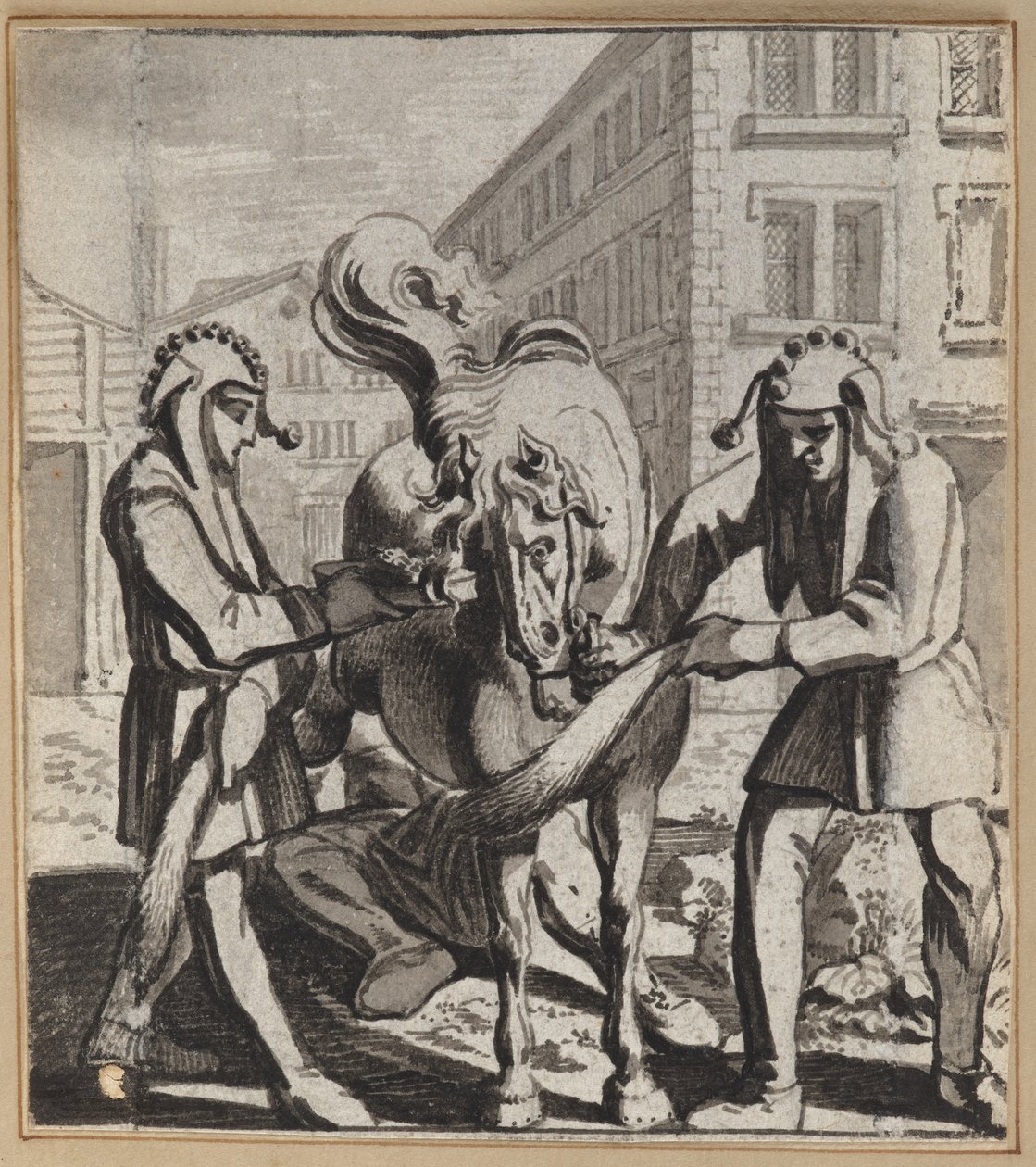 Rävstjärtsnarren av Wilhelm Stettler