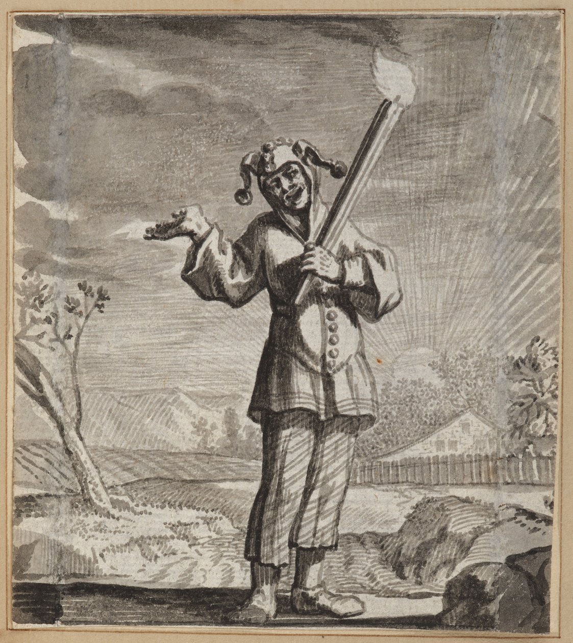 Den gudshädande dåren av Wilhelm Stettler