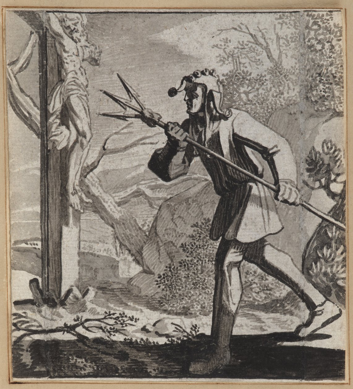 Den gudabsorberande dåren av Wilhelm Stettler
