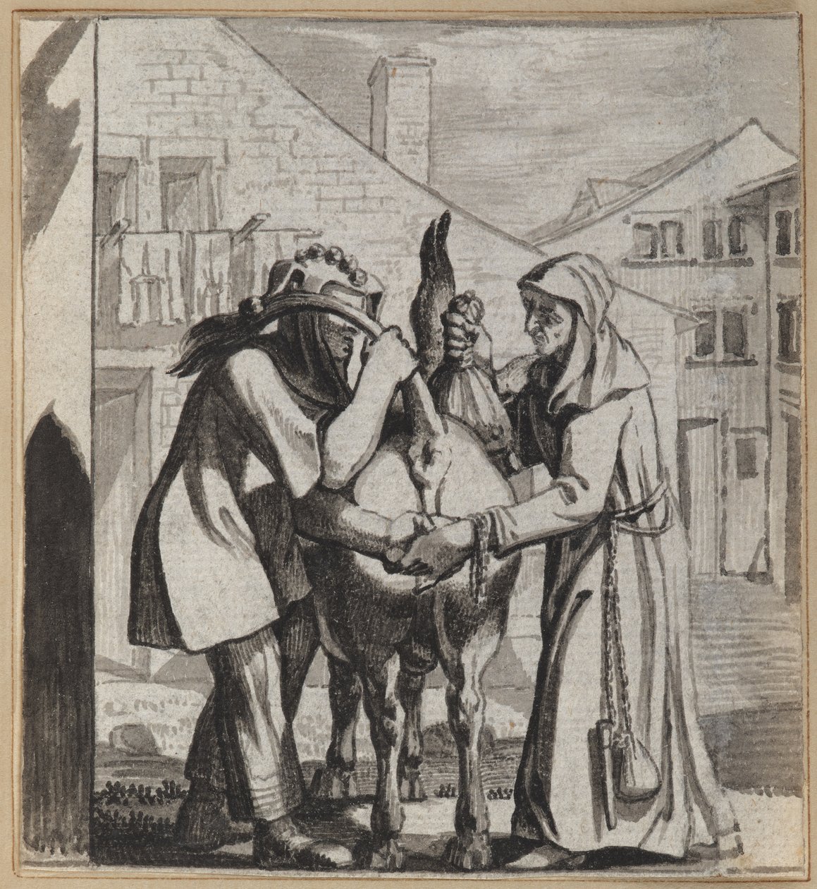 Den pengagrävande dåren av Wilhelm Stettler
