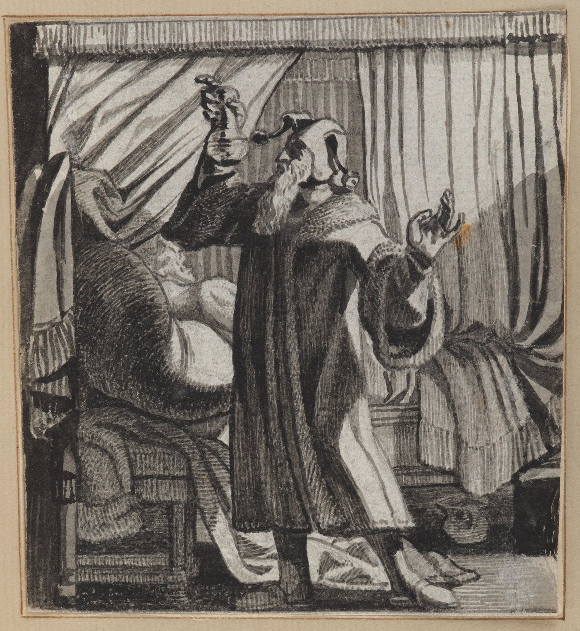 Quack-Salver Fool av Wilhelm Stettler