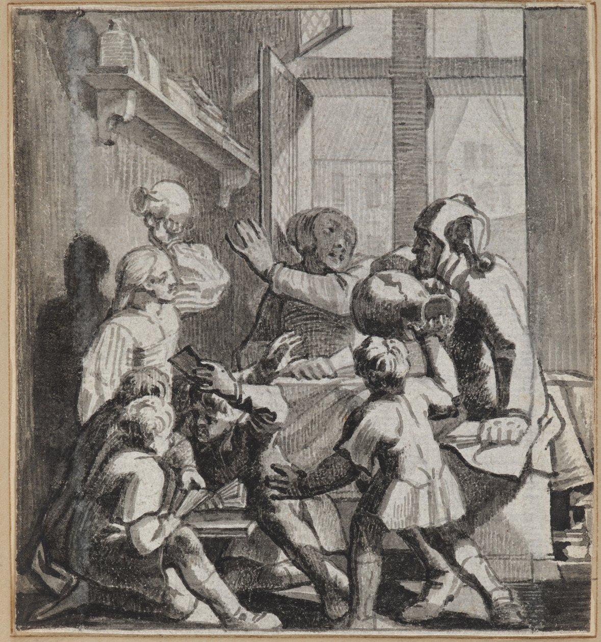Den skandalgivande dåren av Wilhelm Stettler
