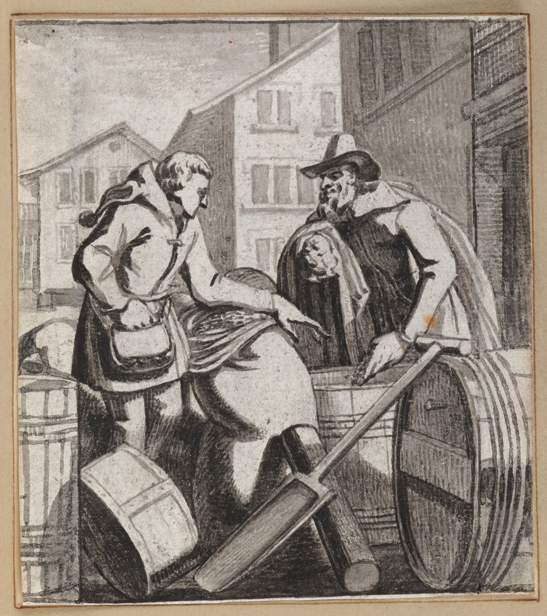 Ockerdåren av Wilhelm Stettler