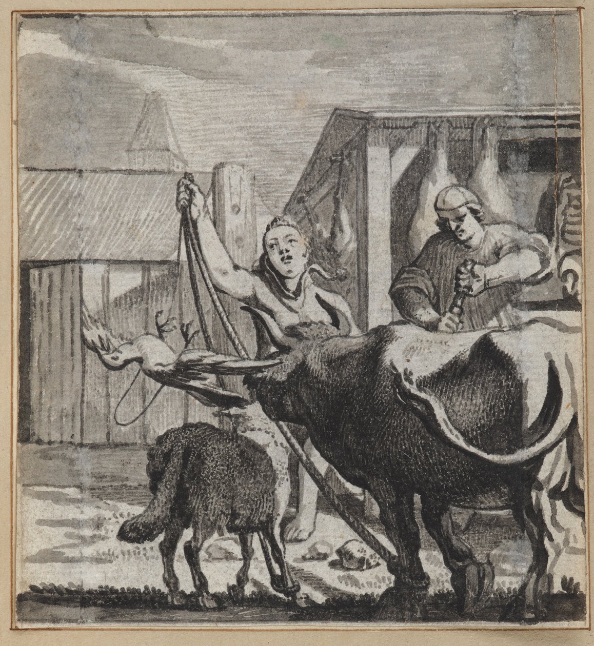 Den vällustiga dåren av Wilhelm Stettler