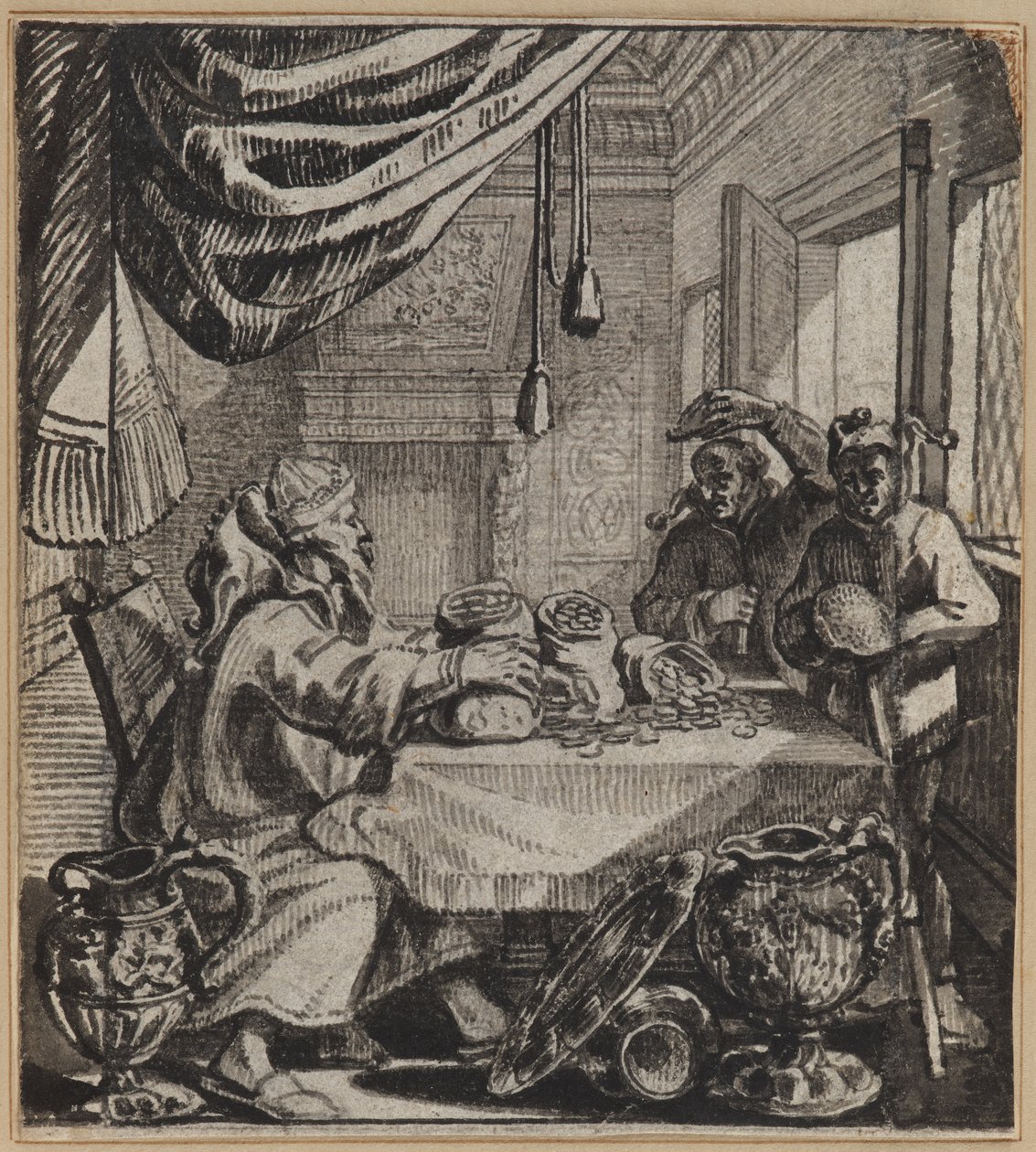 Den vita dåren av Wilhelm Stettler