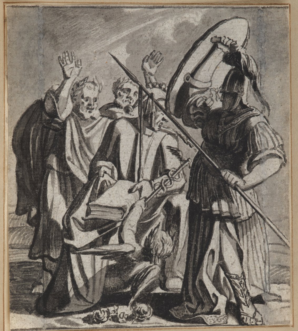 Titelsida. Hundra och fjorton dårar av Wilhelm Stettler