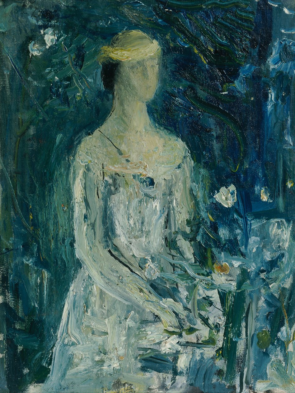 Konstnärens fru av Wilhelm Thöny