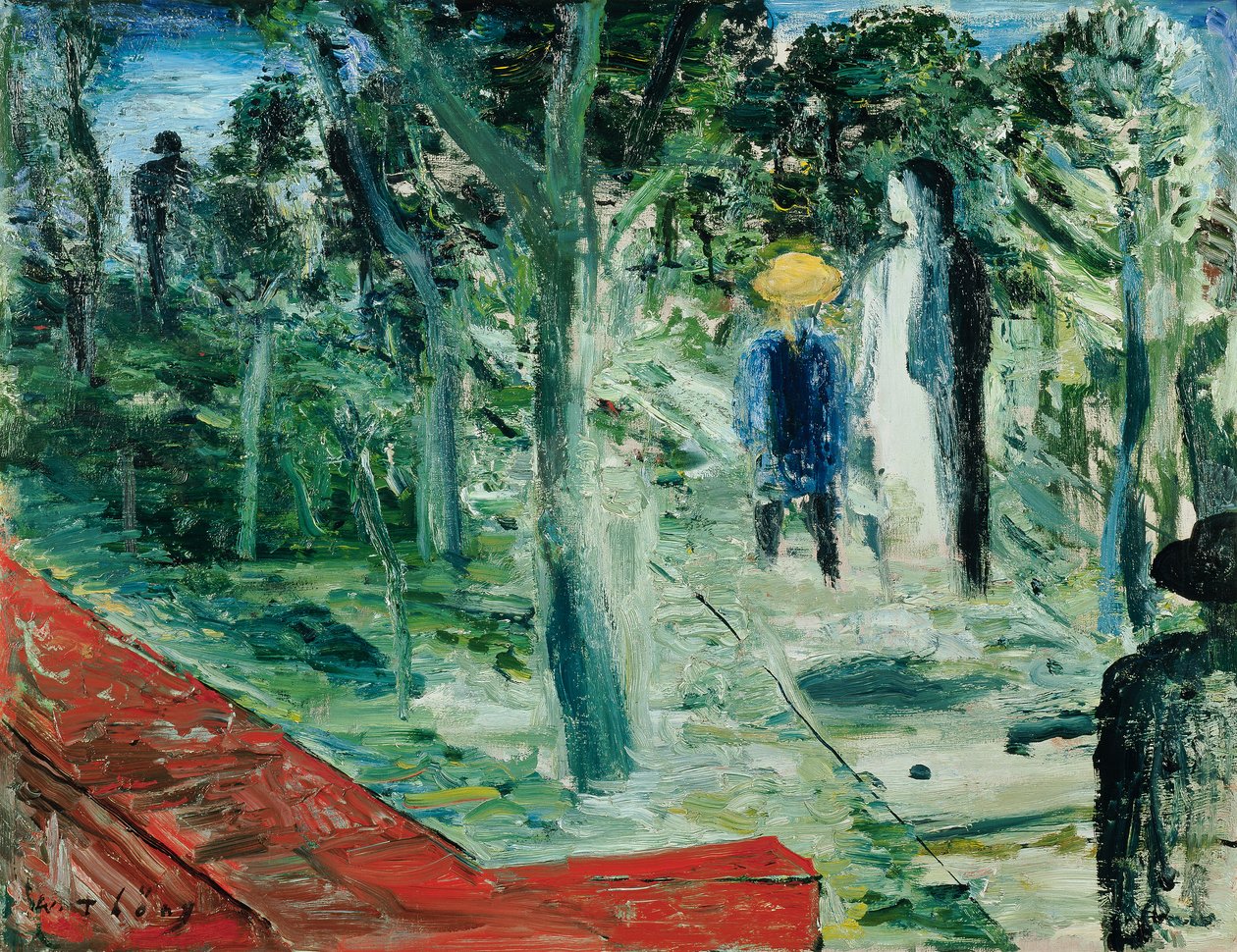 Park (söndag eftermiddag) av Wilhelm Thöny