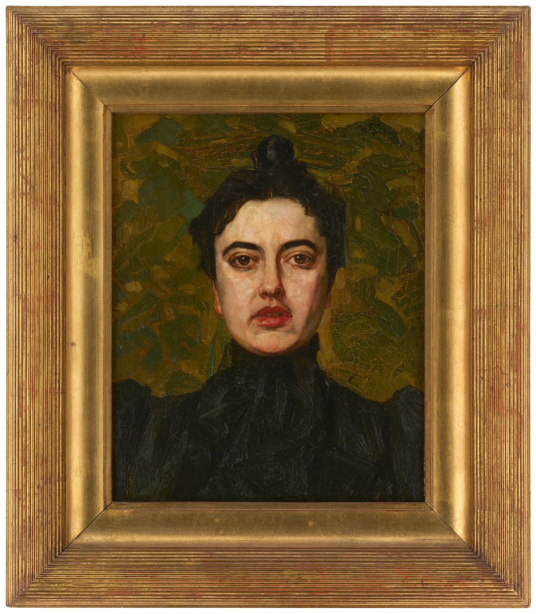 Alice Trübner av Wilhelm Trübner