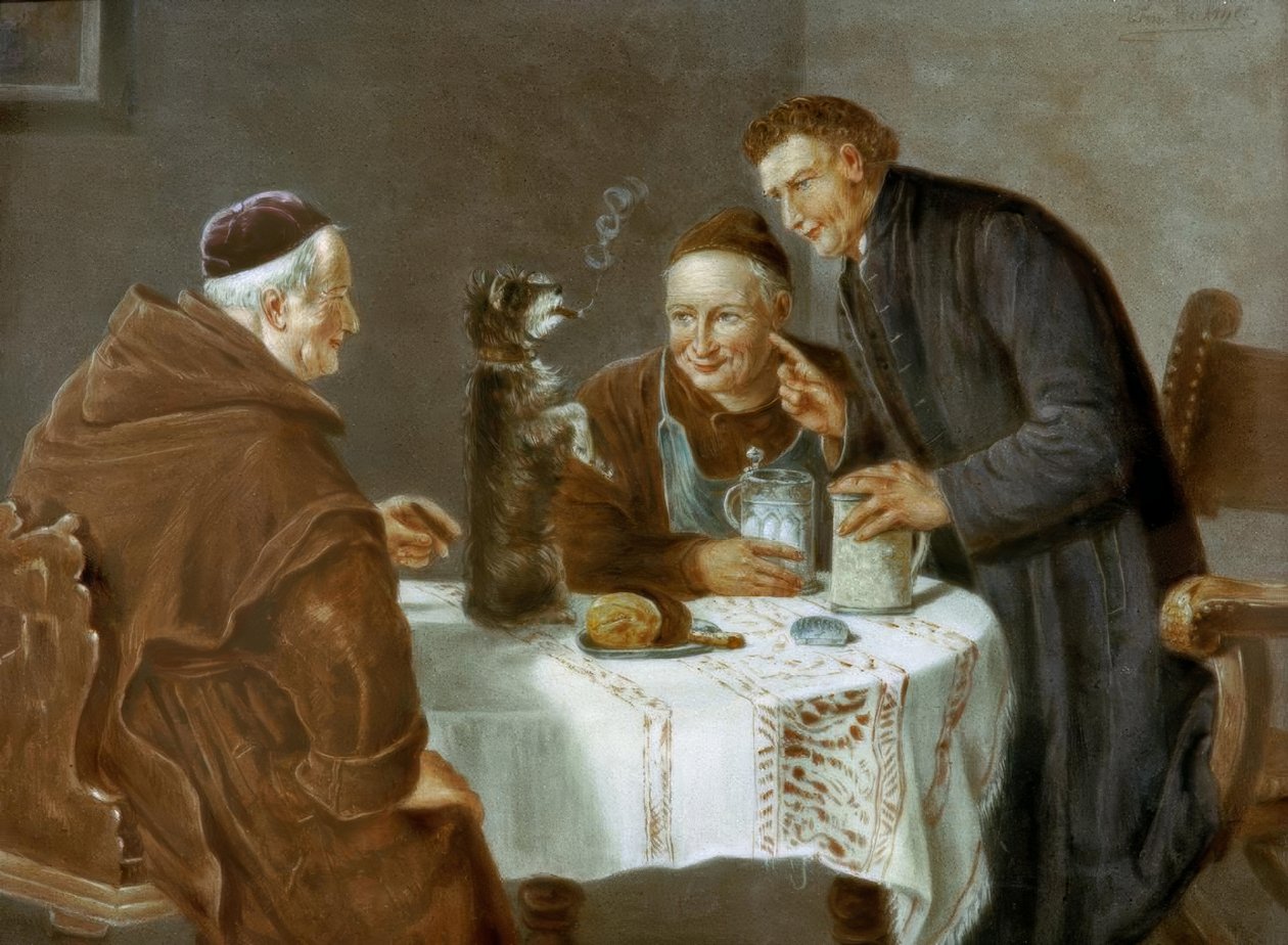 Den smarta Schnauzerlen av Wilhelm Walther