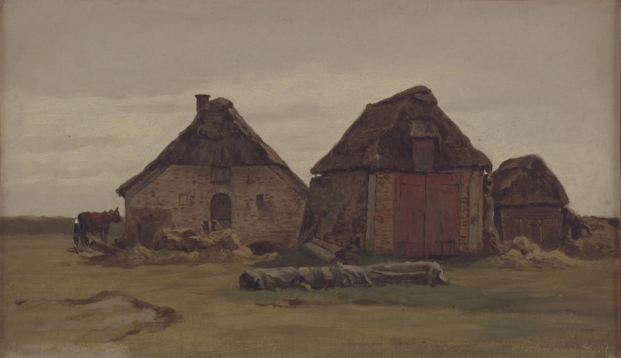Bondgårdar av Wilhelm Xylander