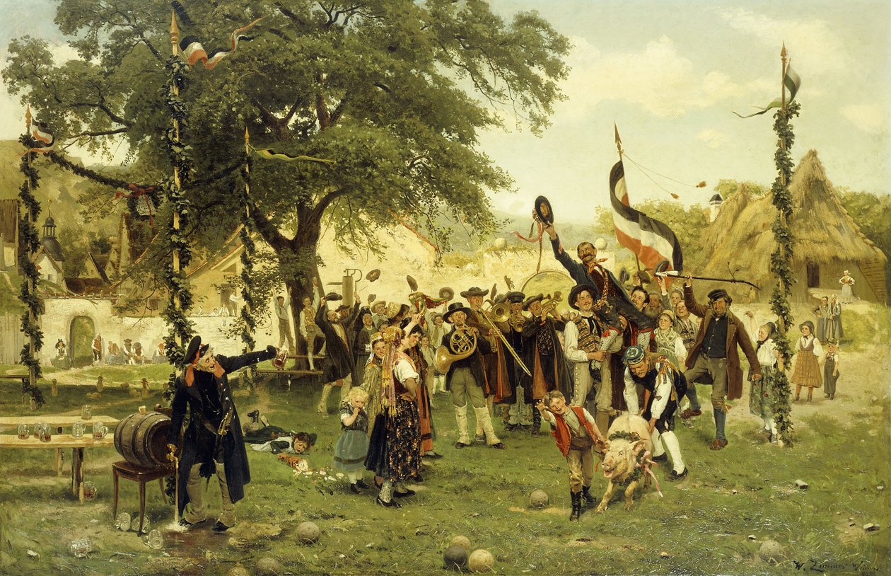 Bowlingmästaren av Wilhelm Zimmer