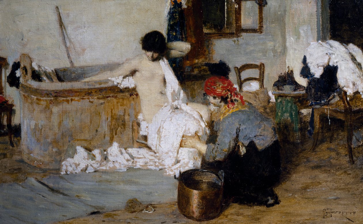 Efter badet av Wilhelm van Ehrenberg
