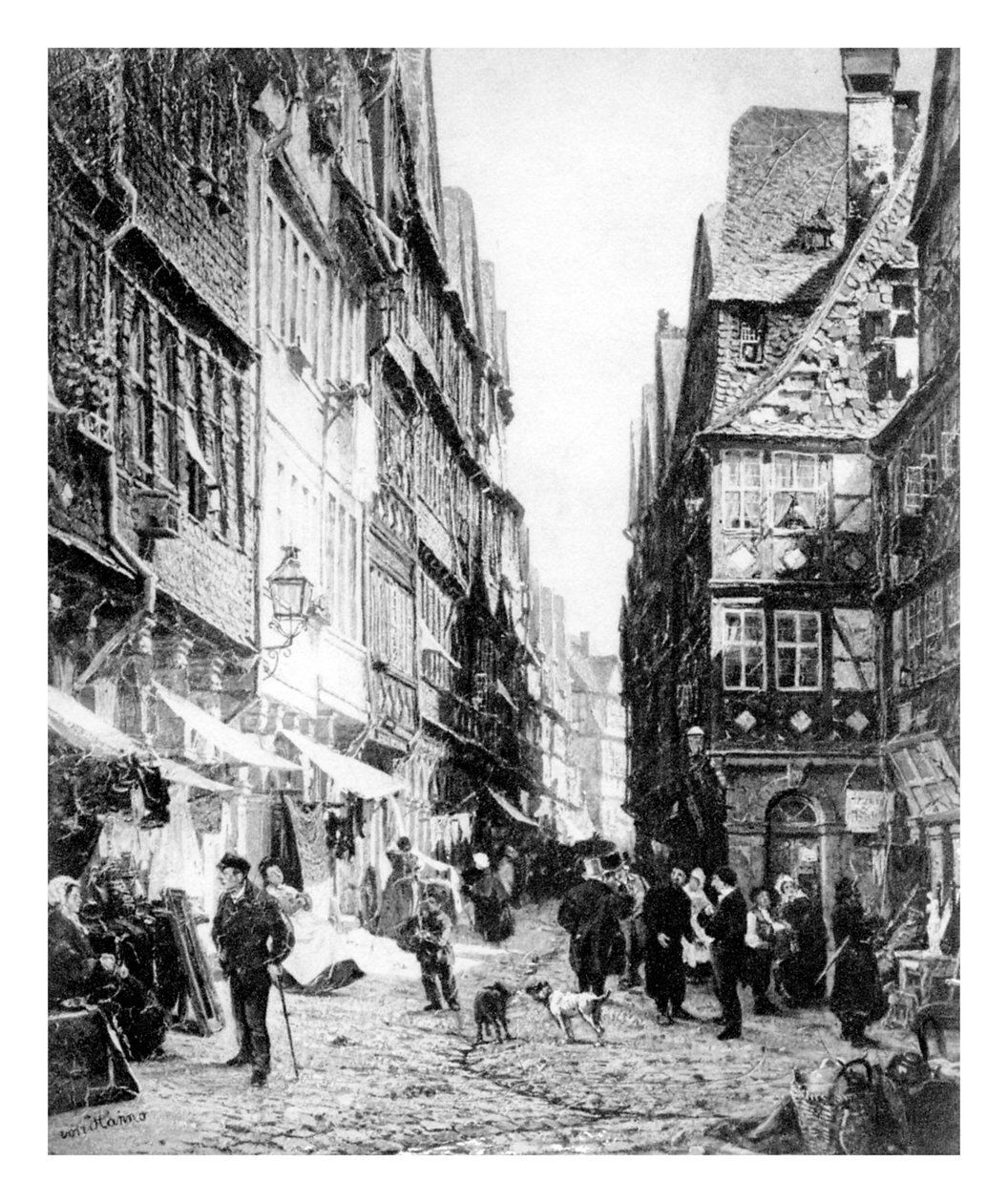Ghettot i Frankfurt av Wilhelm von Hanno
