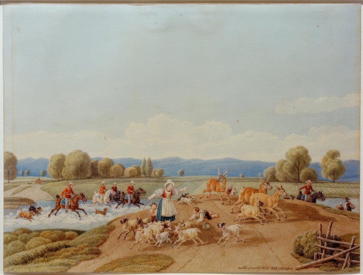 Rådjursjakten av Wilhelm von Kobell