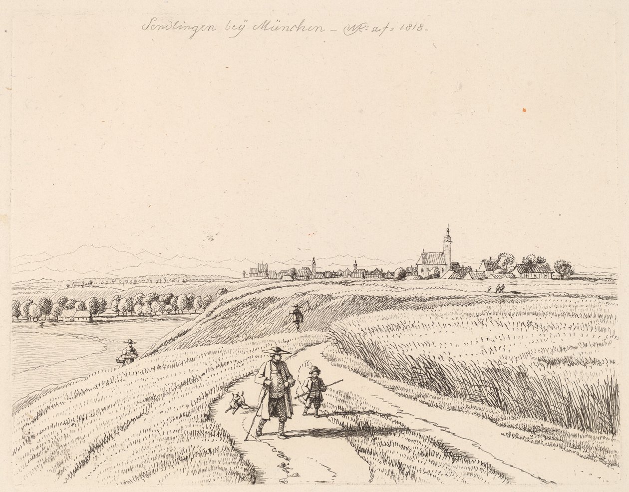 sändebud av Wilhelm von Kobell