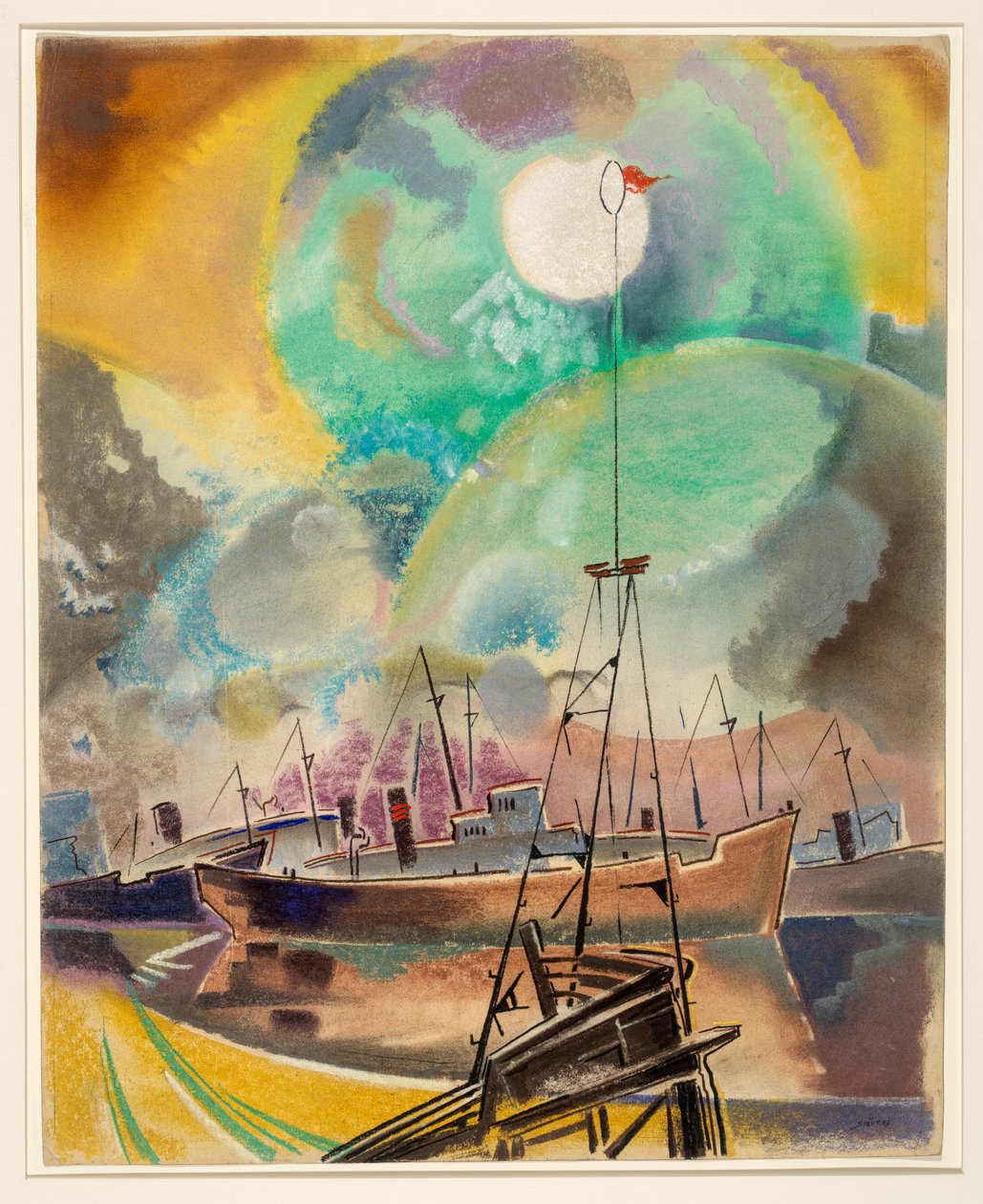 Utan titel (NMG 1.248) av Will Henry Stevens