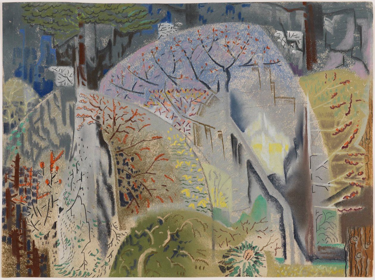 Utan titel (NMG 1.264) av Will Henry Stevens