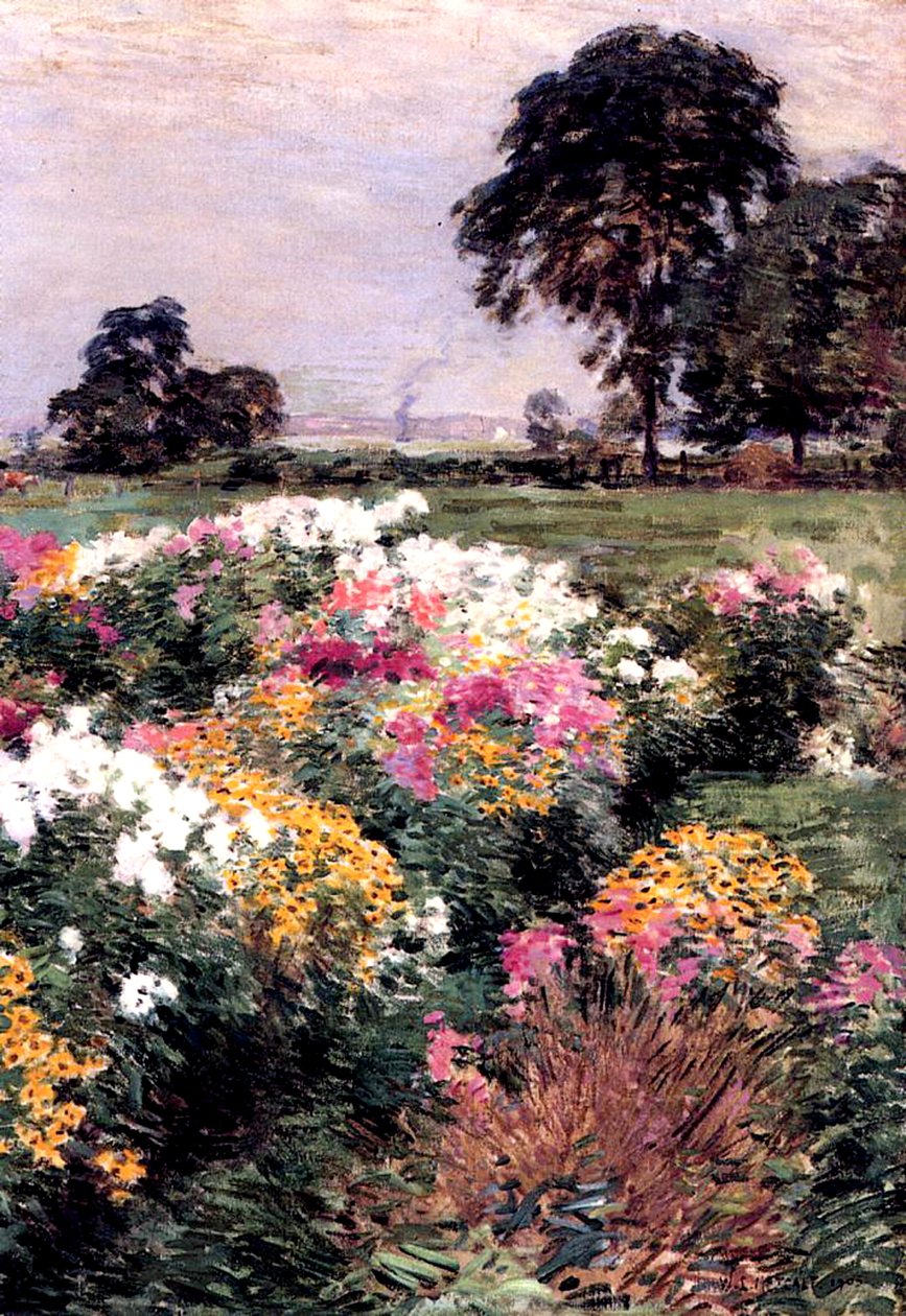 En blomsterprakt, 1903 av Willard Leroy Metcalf