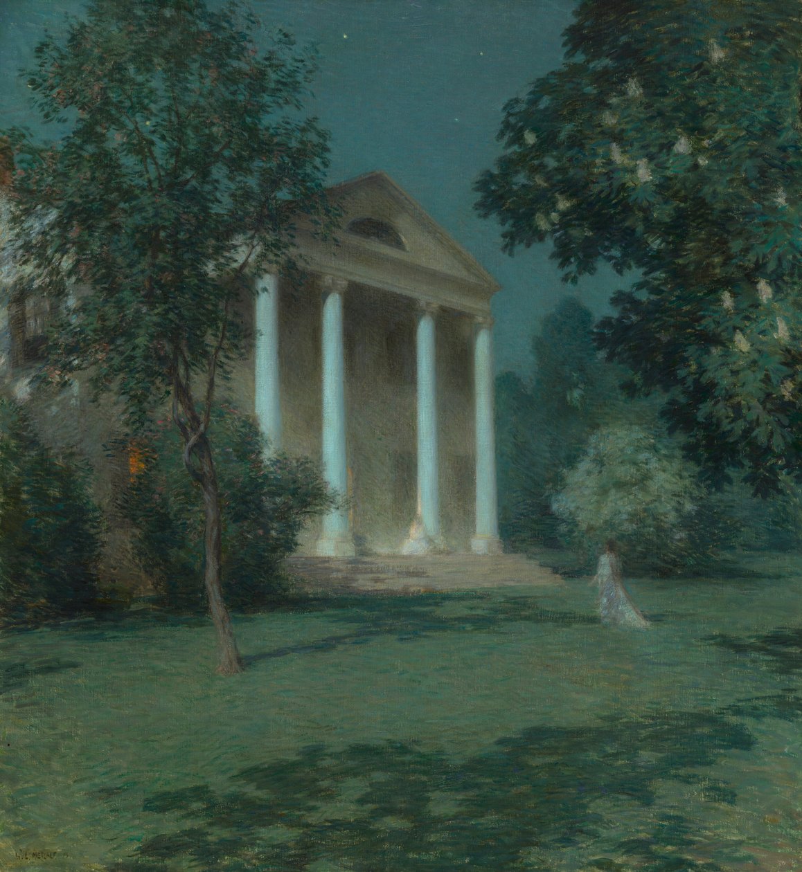 Natt till maj av Willard Leroy Metcalf
