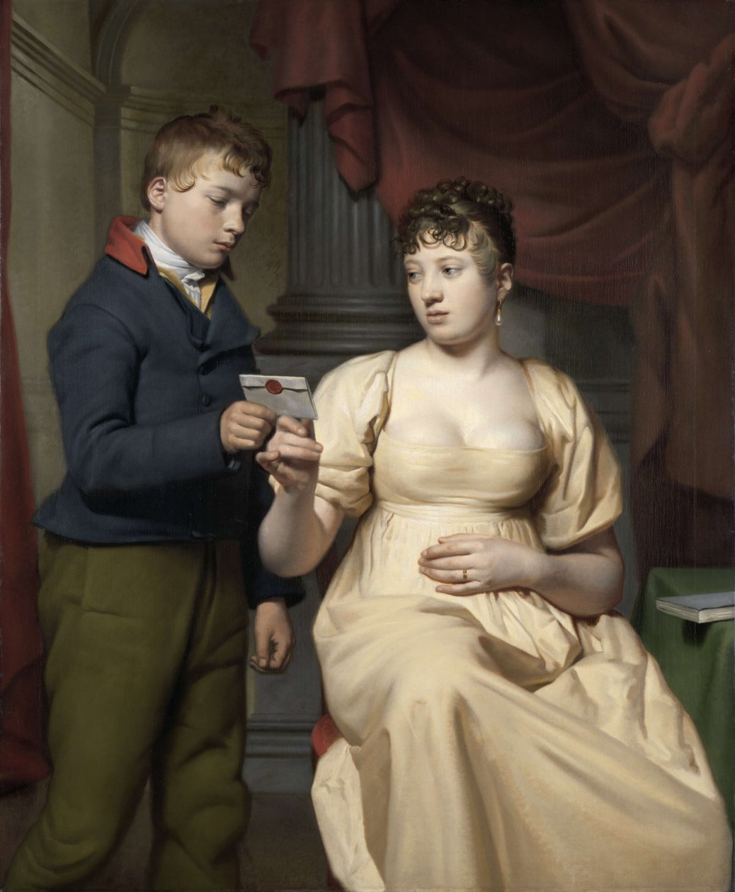 The Love Letter av Willem Bartel van der Kooi  