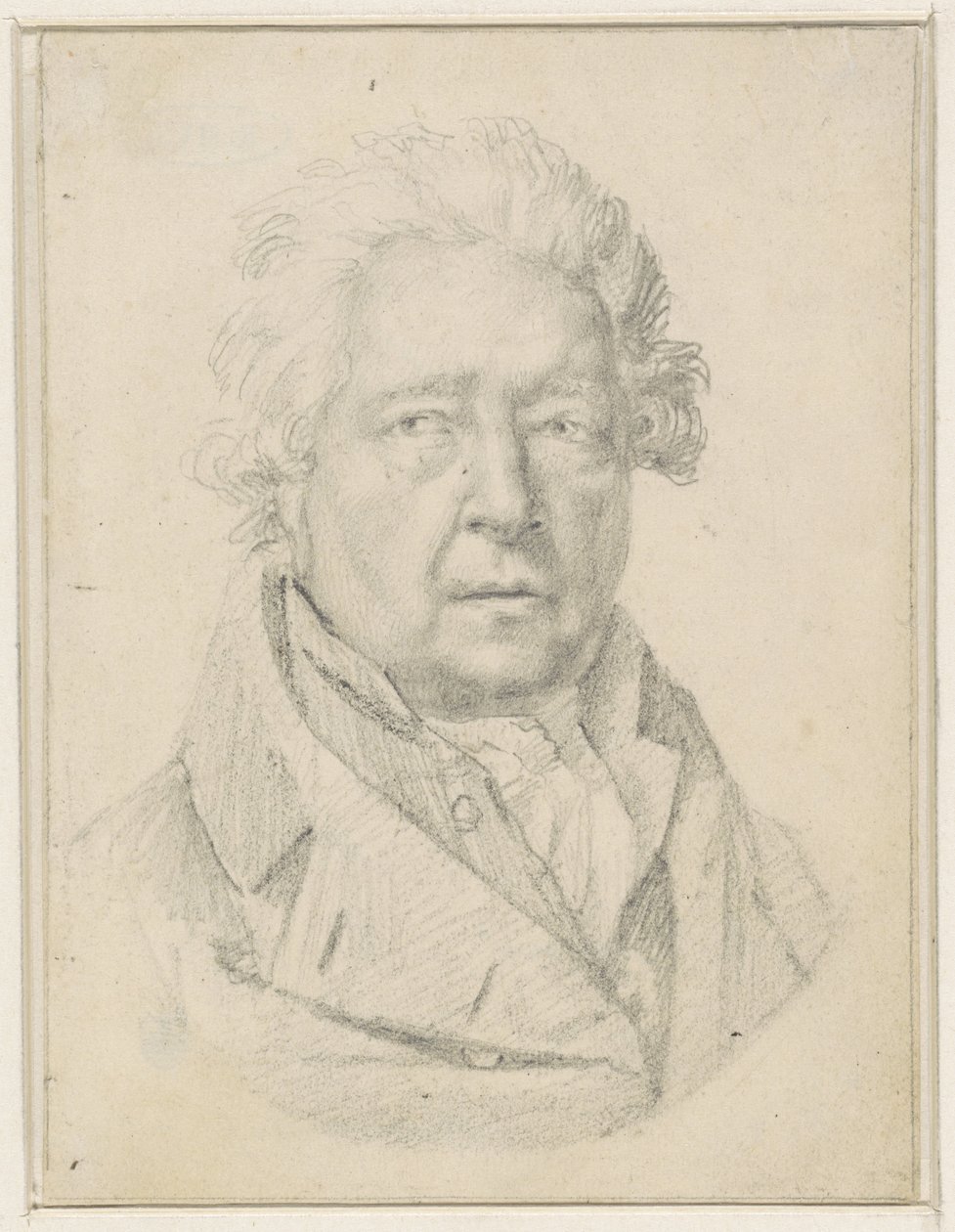 Self-portrait av Willem Jacob Herreyns