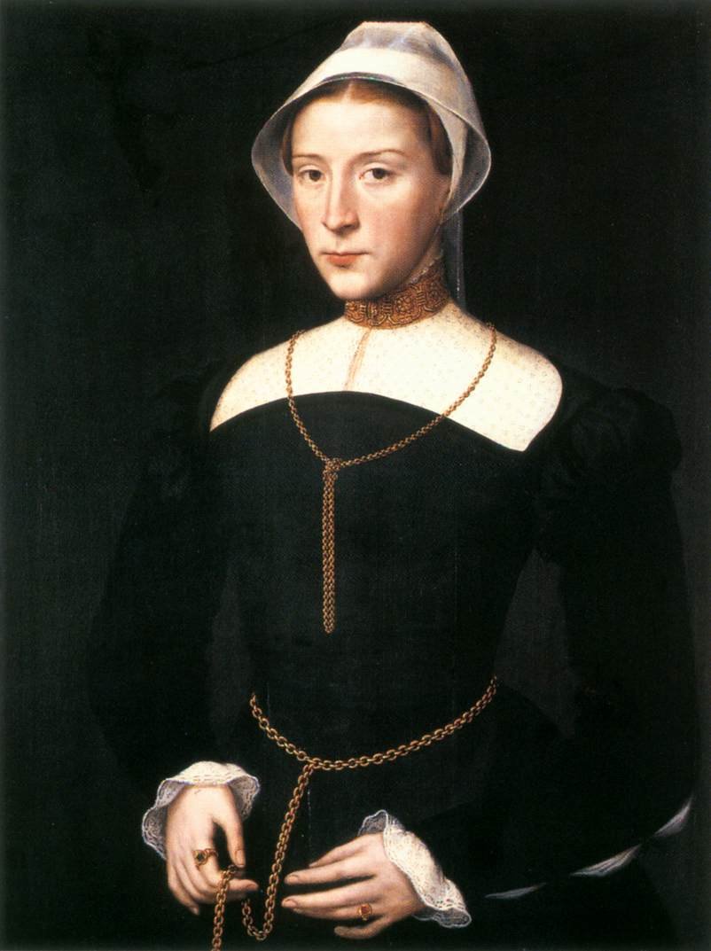 Portrait of a Lady av Willem Key