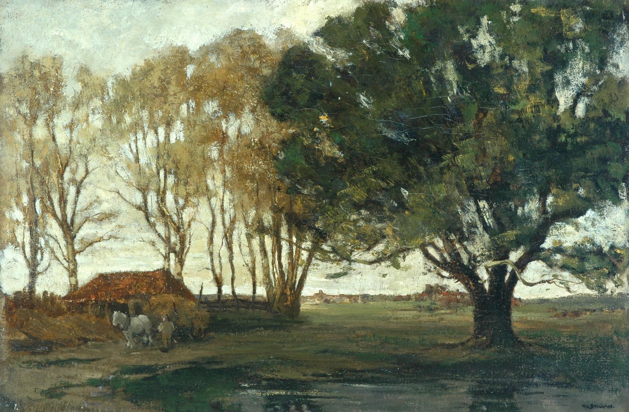 Höst i Sussex av Willem van Leen
