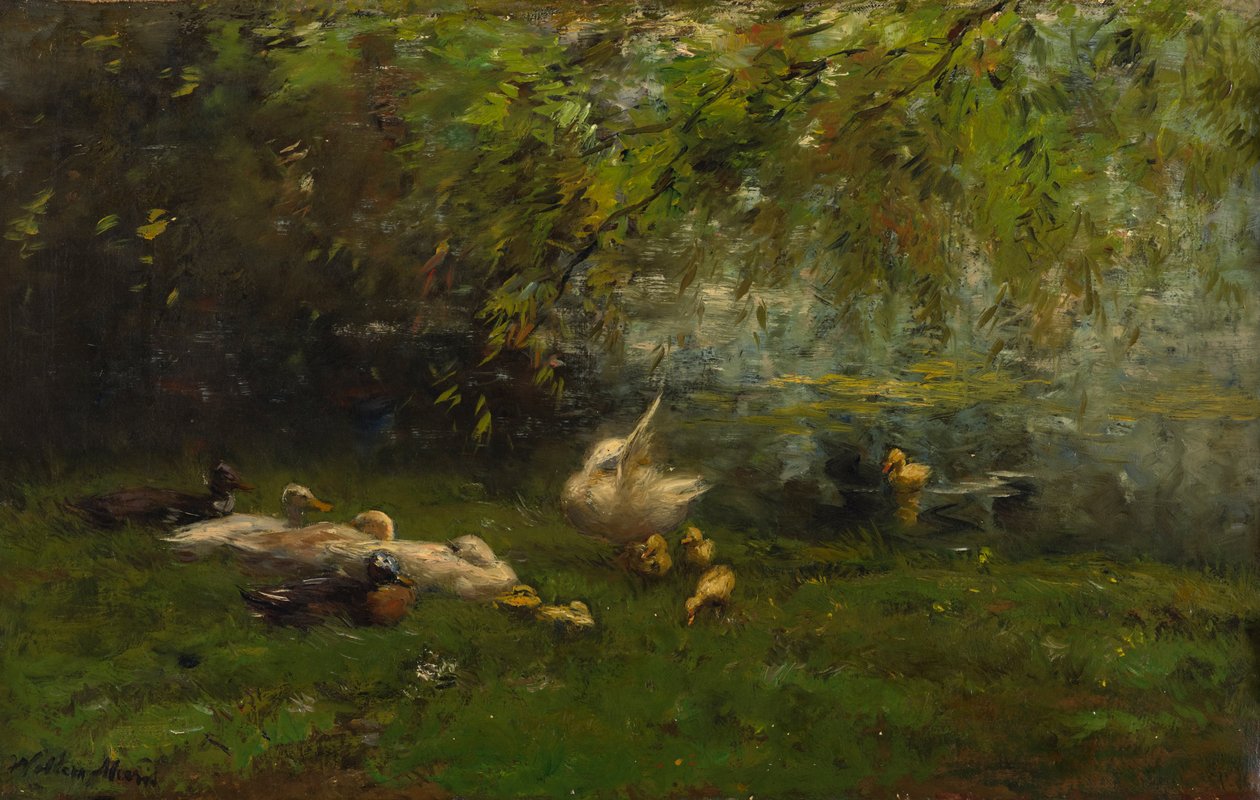 Duck heaven av Willem Maris