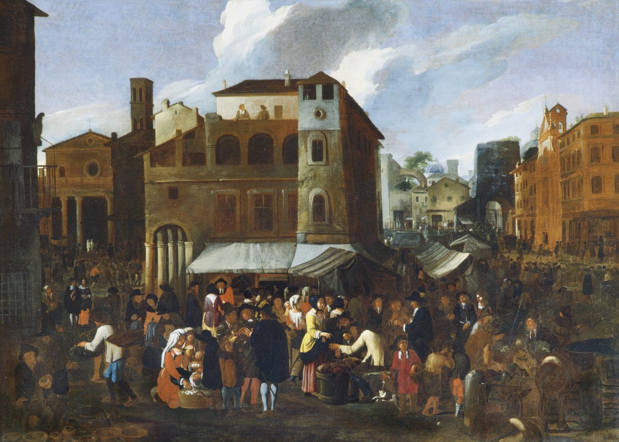 Marknadsföra av Willem Reuter