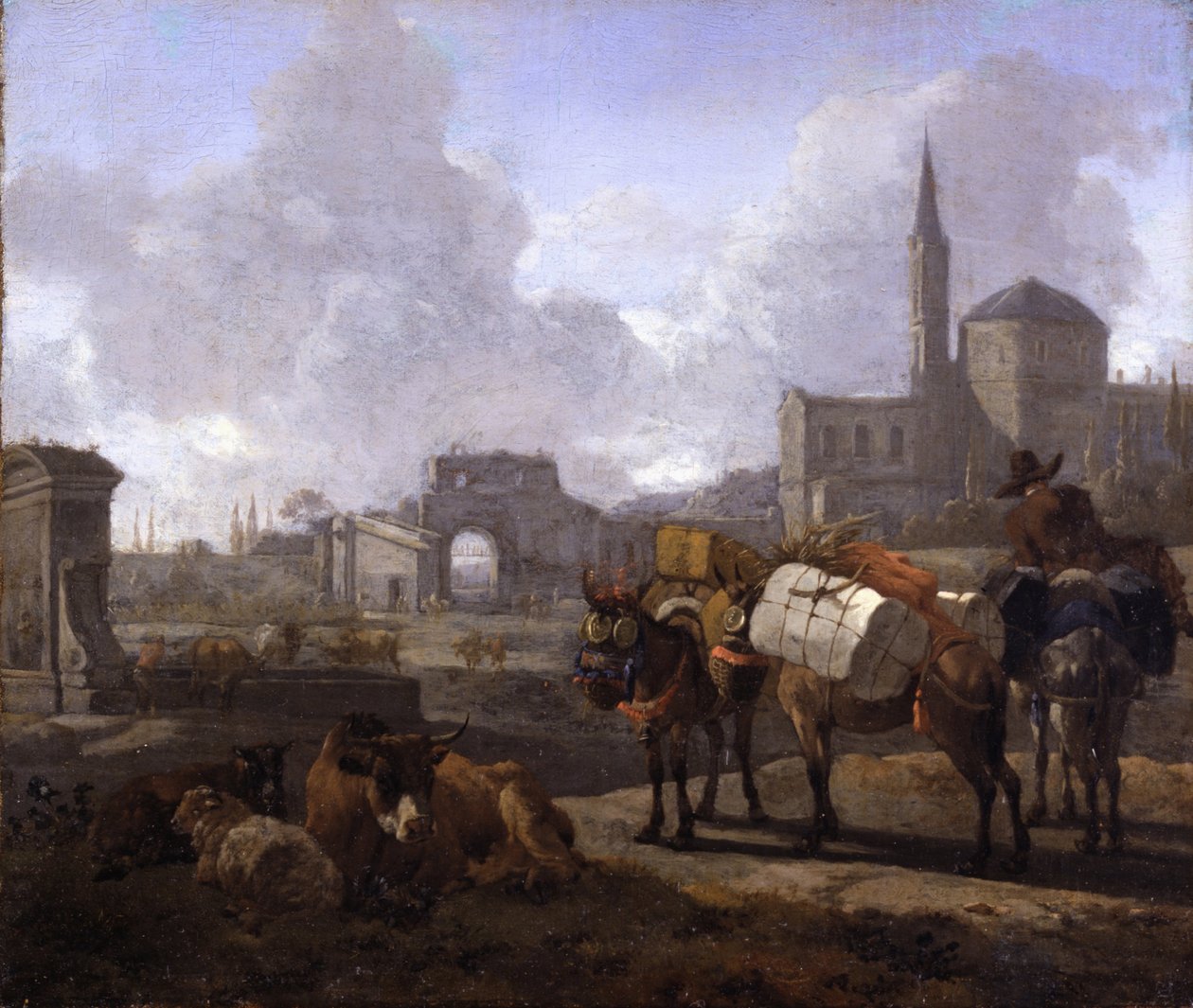 Classical Landscape av Willem Romeyn