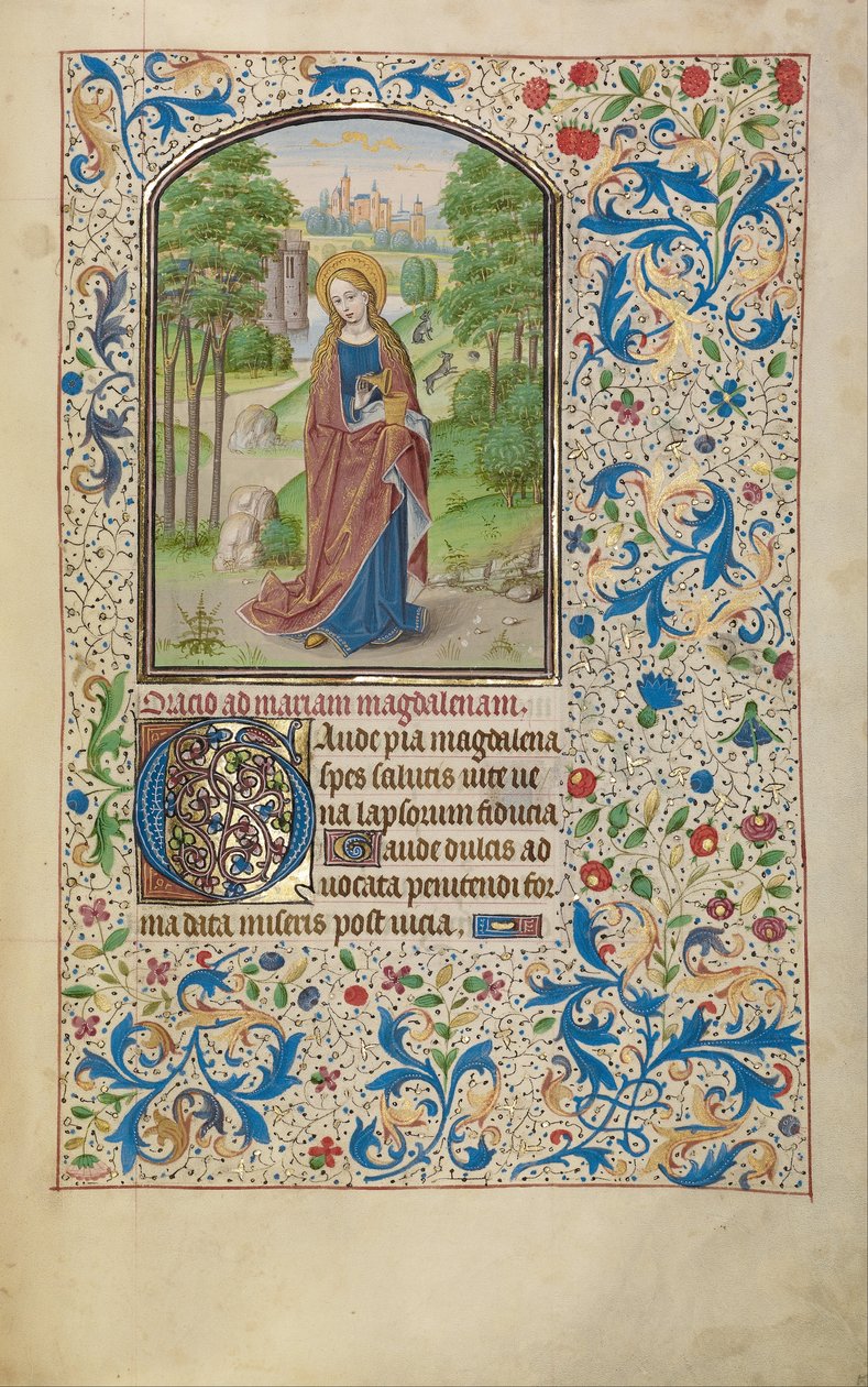 Mary Magdalene av Willem Vrelant