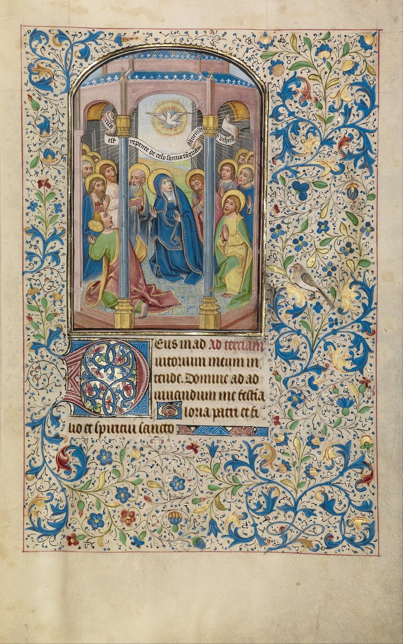 Pentecost av Willem Vrelant