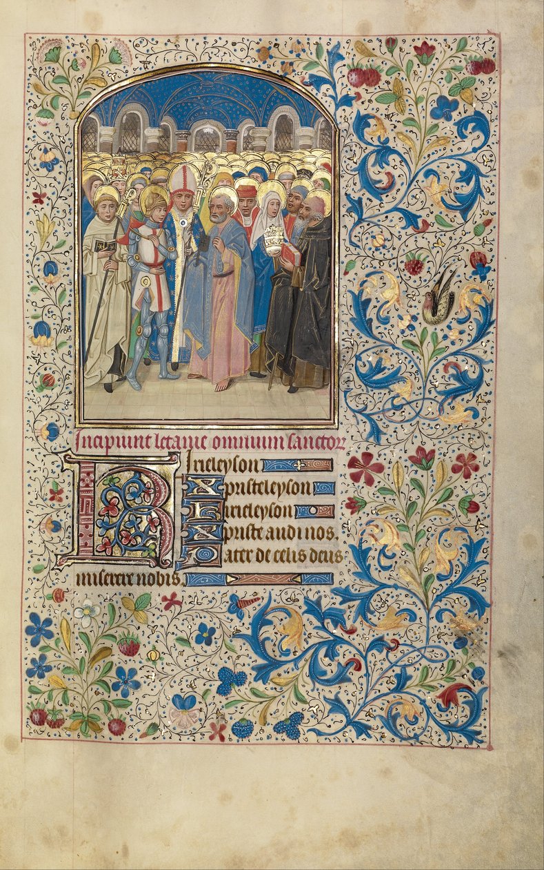 All Saints av Willem Vrelant